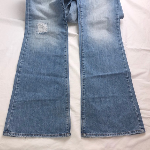 Lucky Brand, Lil Maggie button fly jeans - Picture 5 of 14